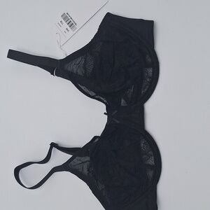 Hsia Black Lace Underwire Bra